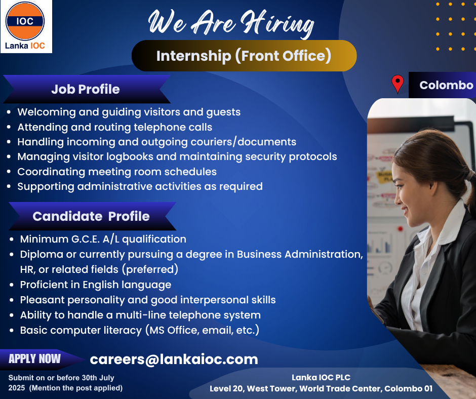 Postal Service Officer Vacancies 2025