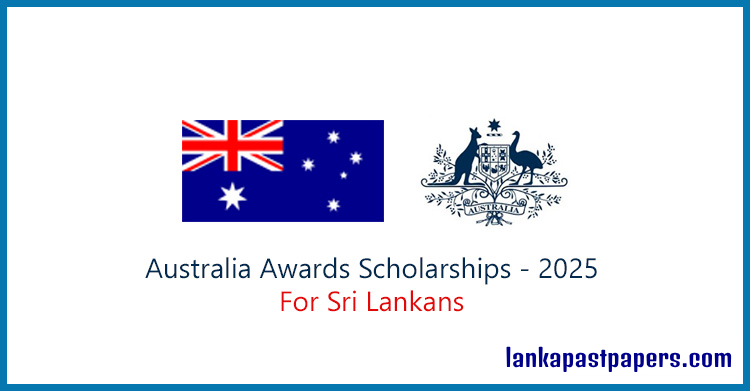 Apply Now for Australia Awards Scholarships 2026 – Extended Deadline to May 4, 2025 (Sri Lanka)