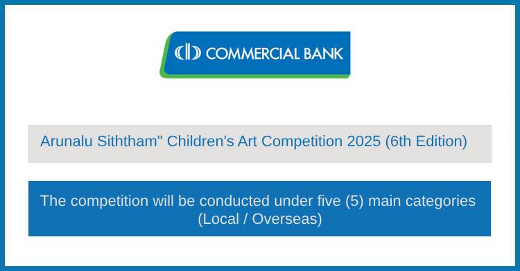 Arunalu Siththam Art Competition 2025 by Commercial Bank