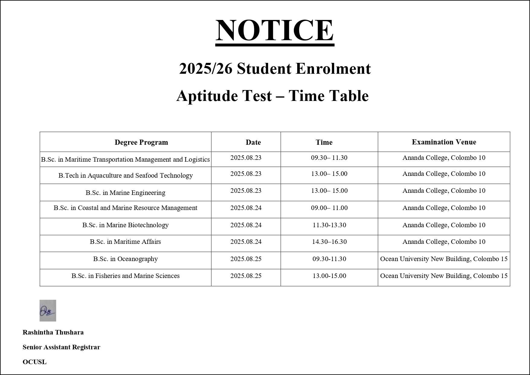 People's Bank Assistant Manager Results